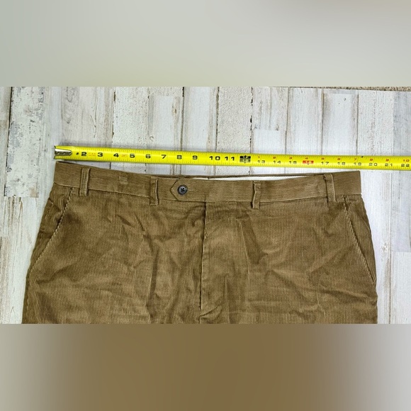 Lauren Ralph Lauren Corduroy Pant Mens 38x32 Brown - Picture 5 of 10